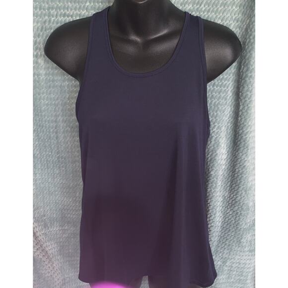 Athleta Tank Top Women's XXS Navy - Picture 3 of 5